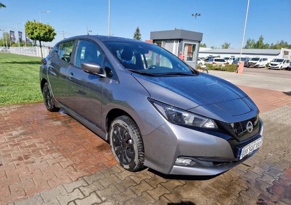 Nissan Leaf cena 58500 przebieg: 1800, rok produkcji 2023 z Radzionków małe 56